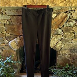 Women’s Size Large Black Dress Pants by Sheila Rose; Like New